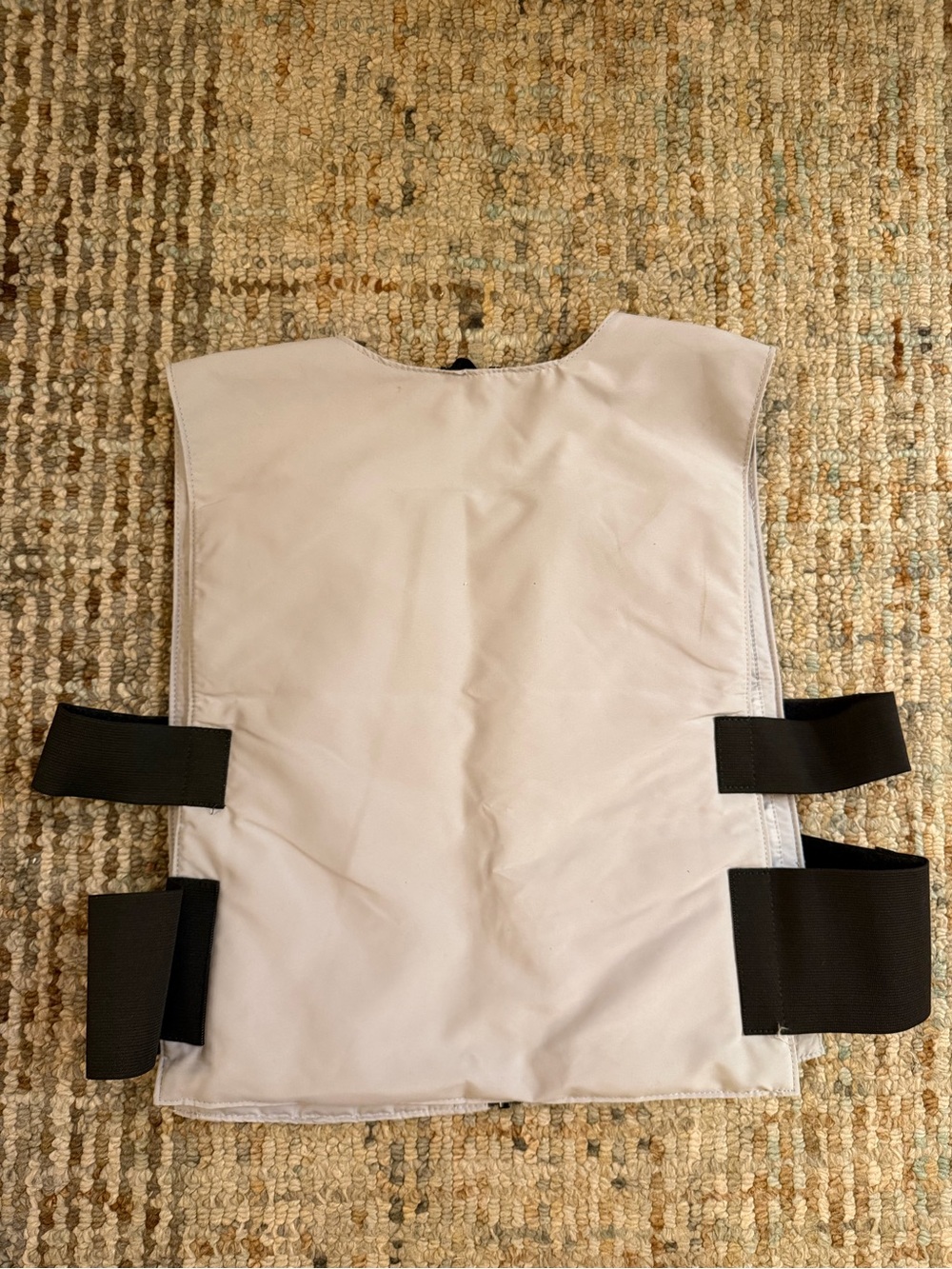 Glacier Tek Light Gray Cooling Vest with Cooling Packs - Picture 6 of 9